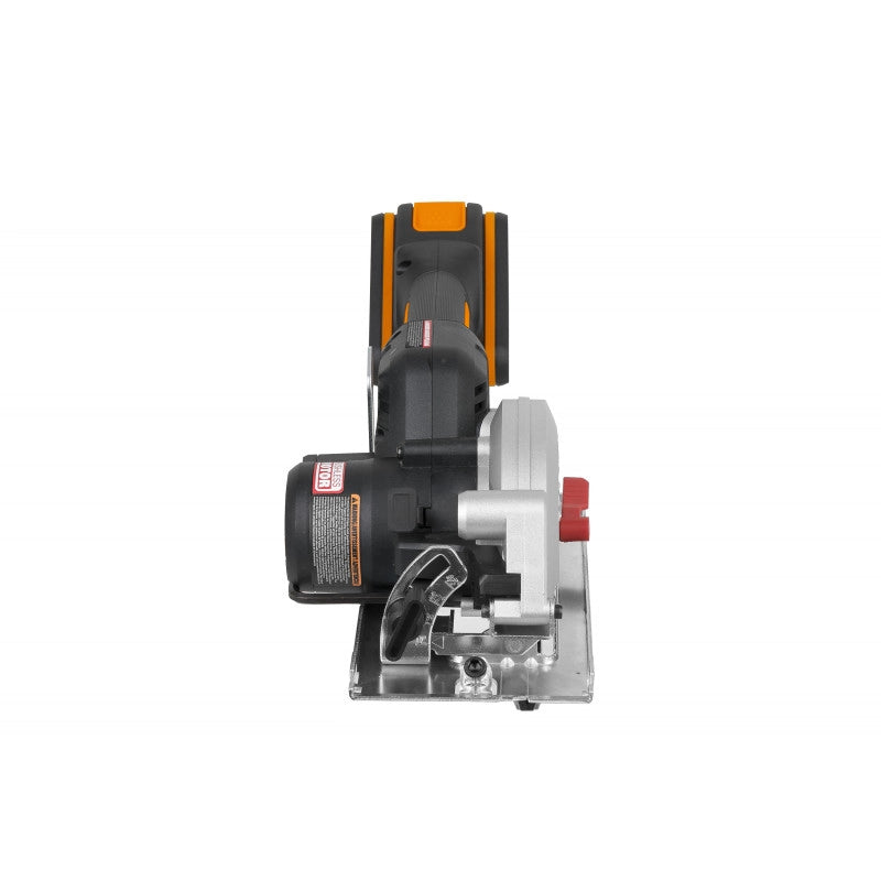 Sega circolare WX531 20 Volt Brushless 120 millimetri con batteria 2Ah per tagli fino a 41 millimetri - Worx