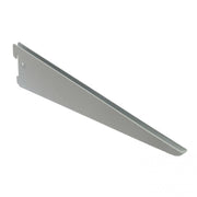 MENSOLA A "U" 27CM ALLUMINIO BIANCO