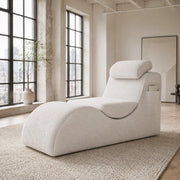 POLTRONA Singola 160x66x90 cm in Corduroy Beige