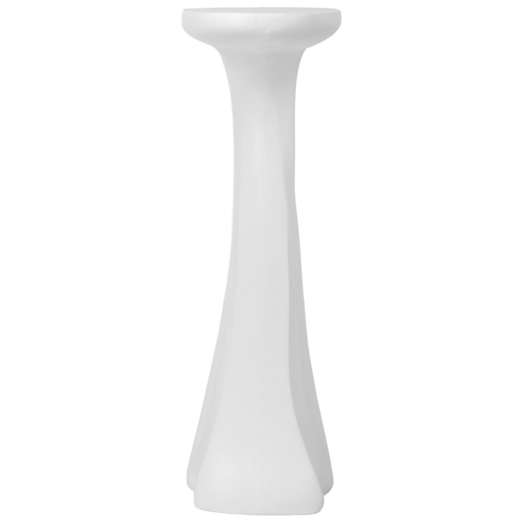 Mobile da ingresso in legno bianco e metallo 98x26x85h cm