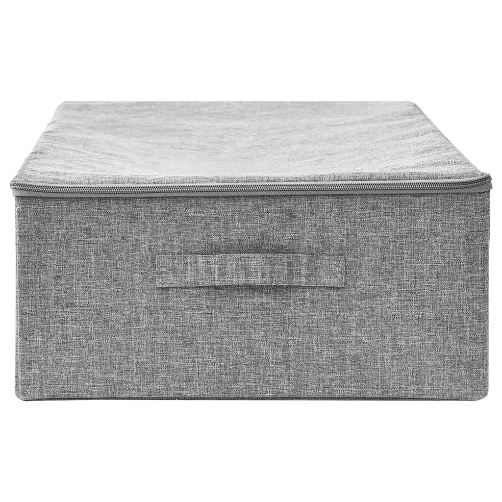 Scatola Portaoggetti 70x40x18 cm Grigio