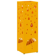 Supporto per Ombrellone Senape 15,5 x 15,5 x 49 cm Metallo CFW9087420
