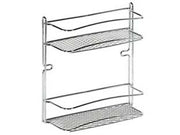 1pz mensola star doppia - cm.25x10x27h. cod:ferx.fer323741