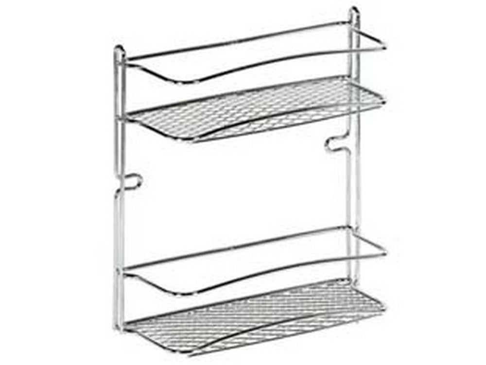 1pz mensola star doppia - cm.25x10x27h. cod:ferx.fer323741
