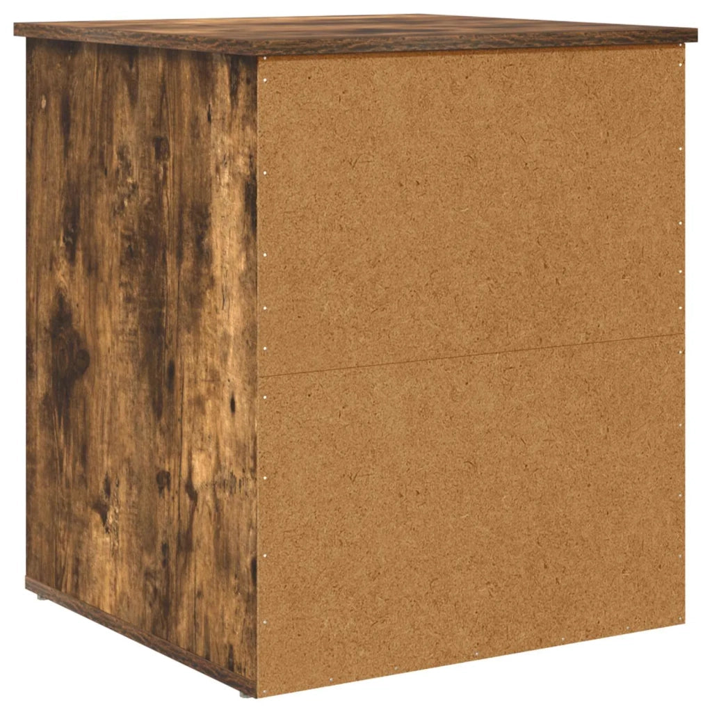 Casa per Gatti Rovere fumé 53 x 52 x 62 cm Legno multistrato 8000712