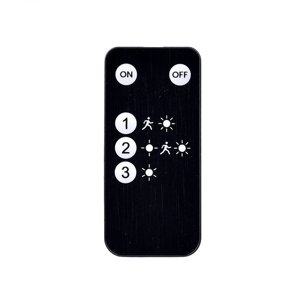 Faretto Solare LED Esterno 146 LED con Sensore Crepuscolare e Movimento, Luce Fredda 6500K, IP65, 460 Lumen, con Telecomando, con Pannello Separato, Cavo 5m