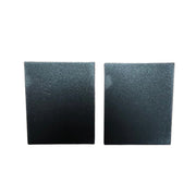 2 Pezzi Tappo Finale Terminale Nero per Chiusura Lampada LED Lineare SV0205N