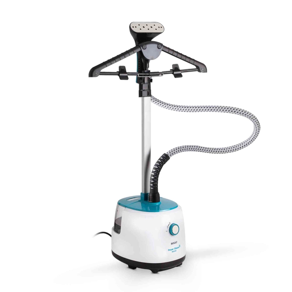 Ferro da stiro a vapore con piastra ceramica, serbatoio 250ml, controllo temperatura automatico 2600W - SOGO