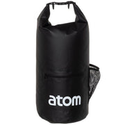 Borsa Impermeabile 20 Litri Sacco Nero Waterproof per Capeggio Sport Ciclismo
