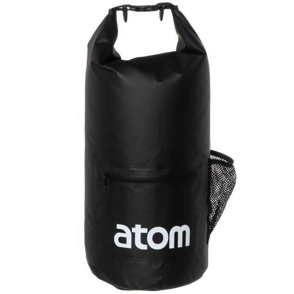 Borsa Impermeabile 20 Litri Sacco Nero Waterproof per Capeggio Sport Ciclismo