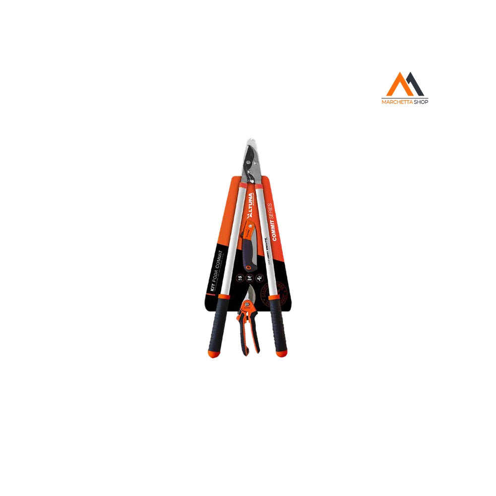 TRONCARAMI A BY-PASS CON FORBICI E SEGHETTO 'KIT1' set 3 pez