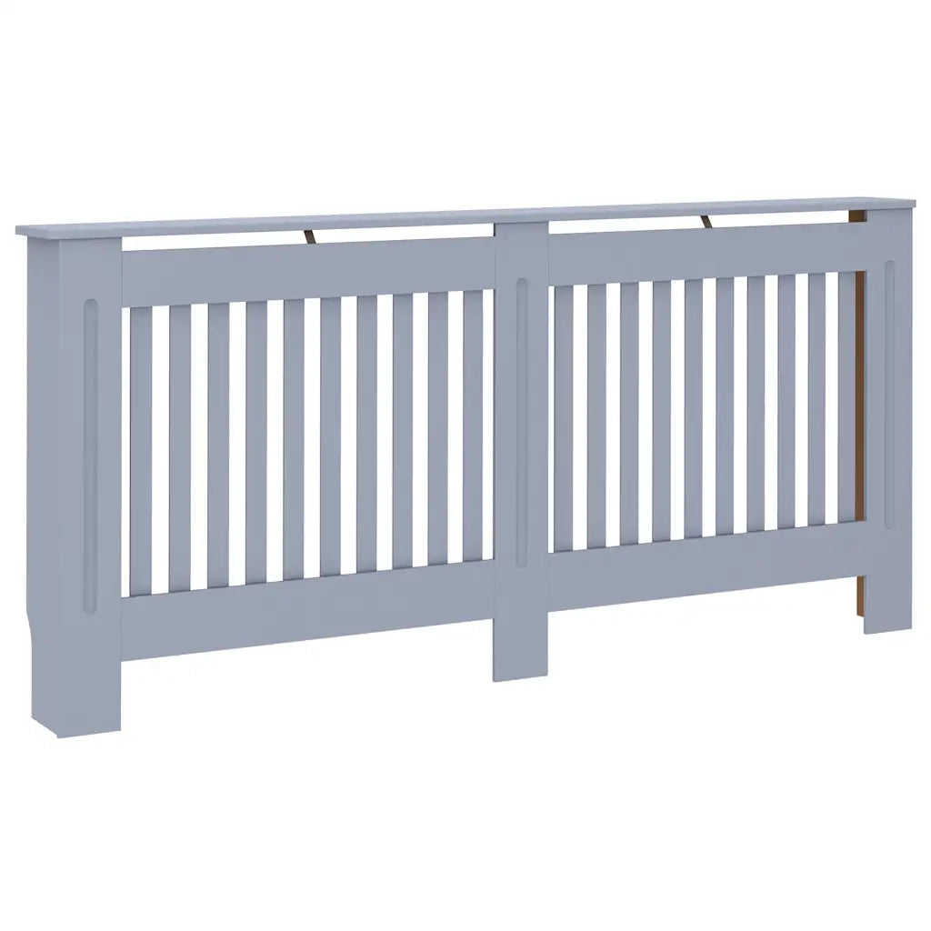 Copertura per Radiatore Antracite 172x19x81 cm in MDF cod mxl 77317