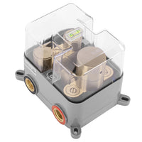 Set Doccia Da Incasso Rea Lungo Brush Gold Box