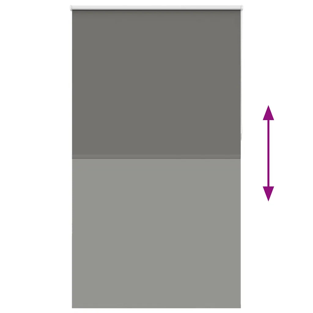 Tenda a Rullo Oscurante 130x210 cm Larghezza Tessuto 126,6 cm 4011186