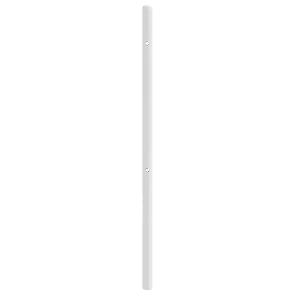 Testiera di Ricambio in Metallo Bianco 100 cm 352397