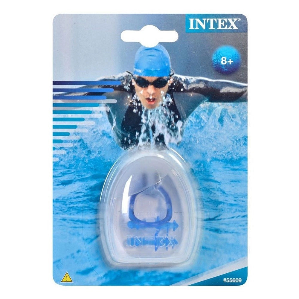 Trade Shop - Tappi Per Naso Orecchie Nuoto Stringinaso 55609 Unisex Adulto Piscina Custodia -