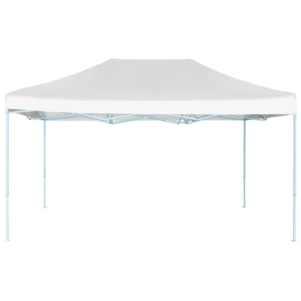 Tenda per Feste Pieghevole 3x4,5 m Bianca