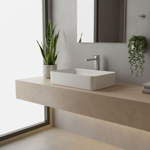 Rubinetto Da Bagno Rea Arlo Brush Nickle