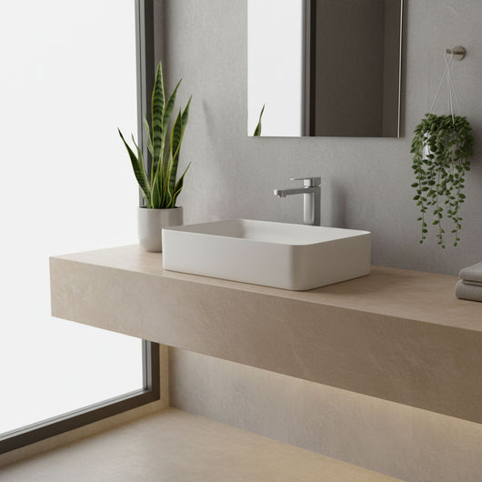 Rubinetto Da Bagno Rea Arlo Brush Nickle