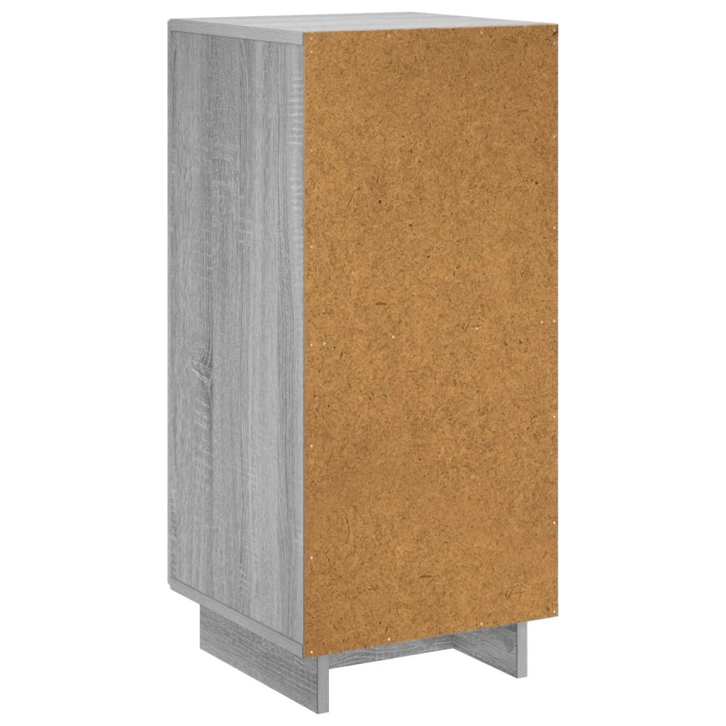 Credenza Sonoma grigio 33,5 x 34,5 x 75 cm Legno ingegnerizzato 8011510