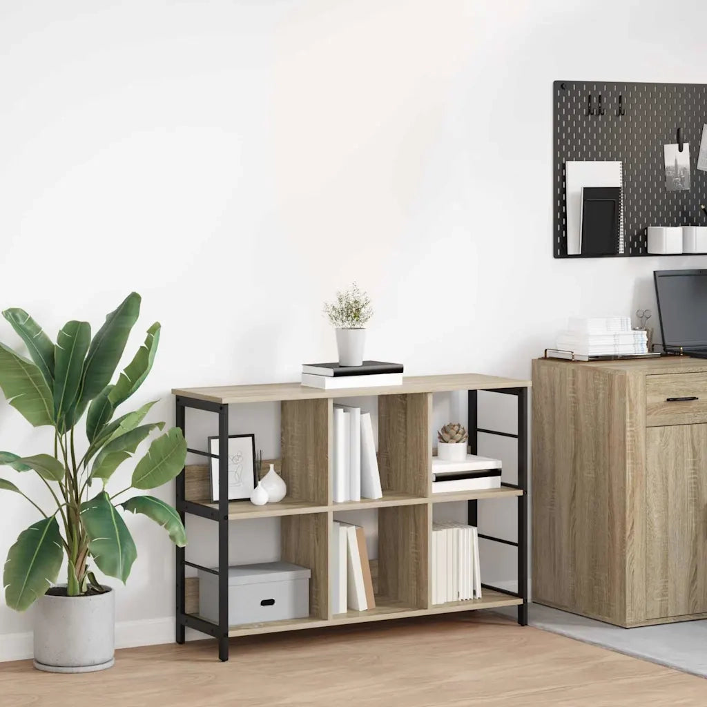 Libreria Rovere Sonoma 102 x 32 x 72,5 cm Legno multistrato
