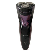 Trade Shop - Rasoio Elettrico 3 Teste Rotativo A Batteria Ricaricabile Senza Fili Uomo Gm-7730 -