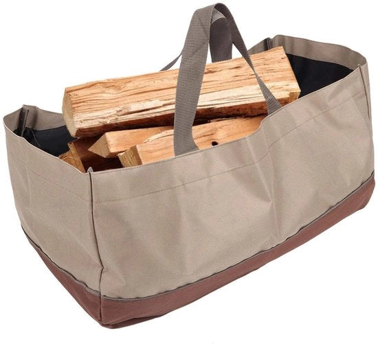 Dragger per Log per Campeggio - Grande e Robusto - Portatile - Sostituto di Brandino per Campeggio - Multifunzionale