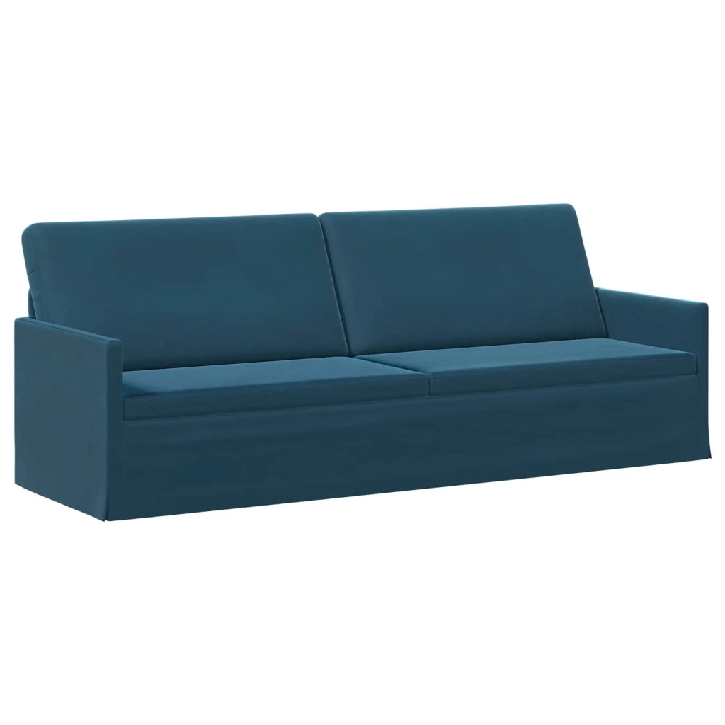 Set di divani 2 pcs Blu Velluto (V) 3433238