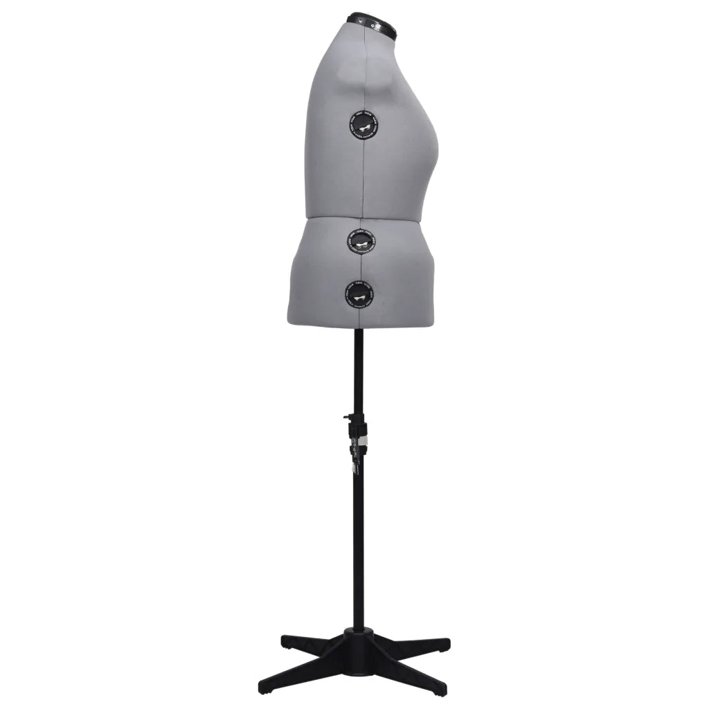 Manichino Femminile Regolabile Grigio Taglia L 44-50 CFW6021622