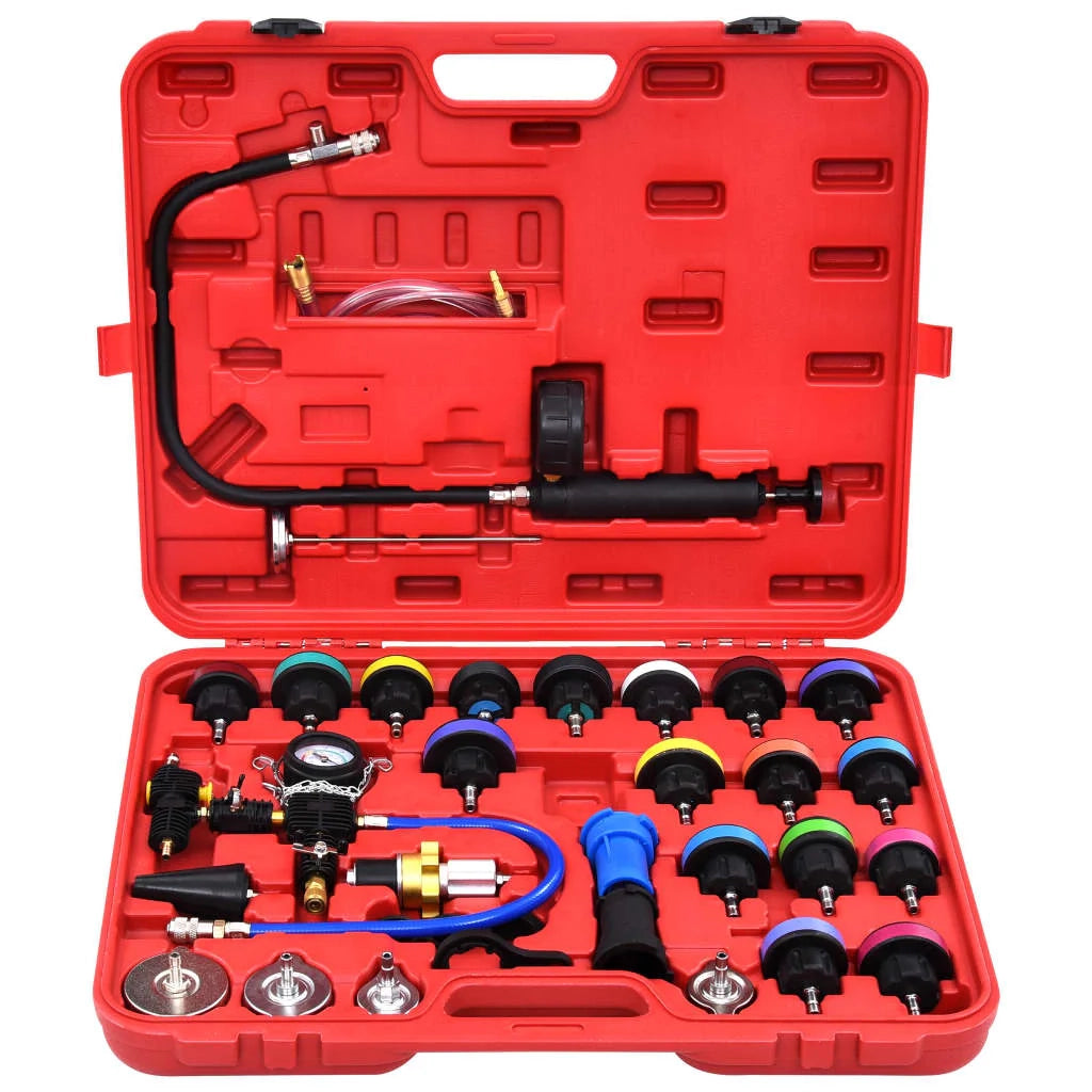 Tester di pressione per raffreddamento e tappo 28 pezzi 02_0004127