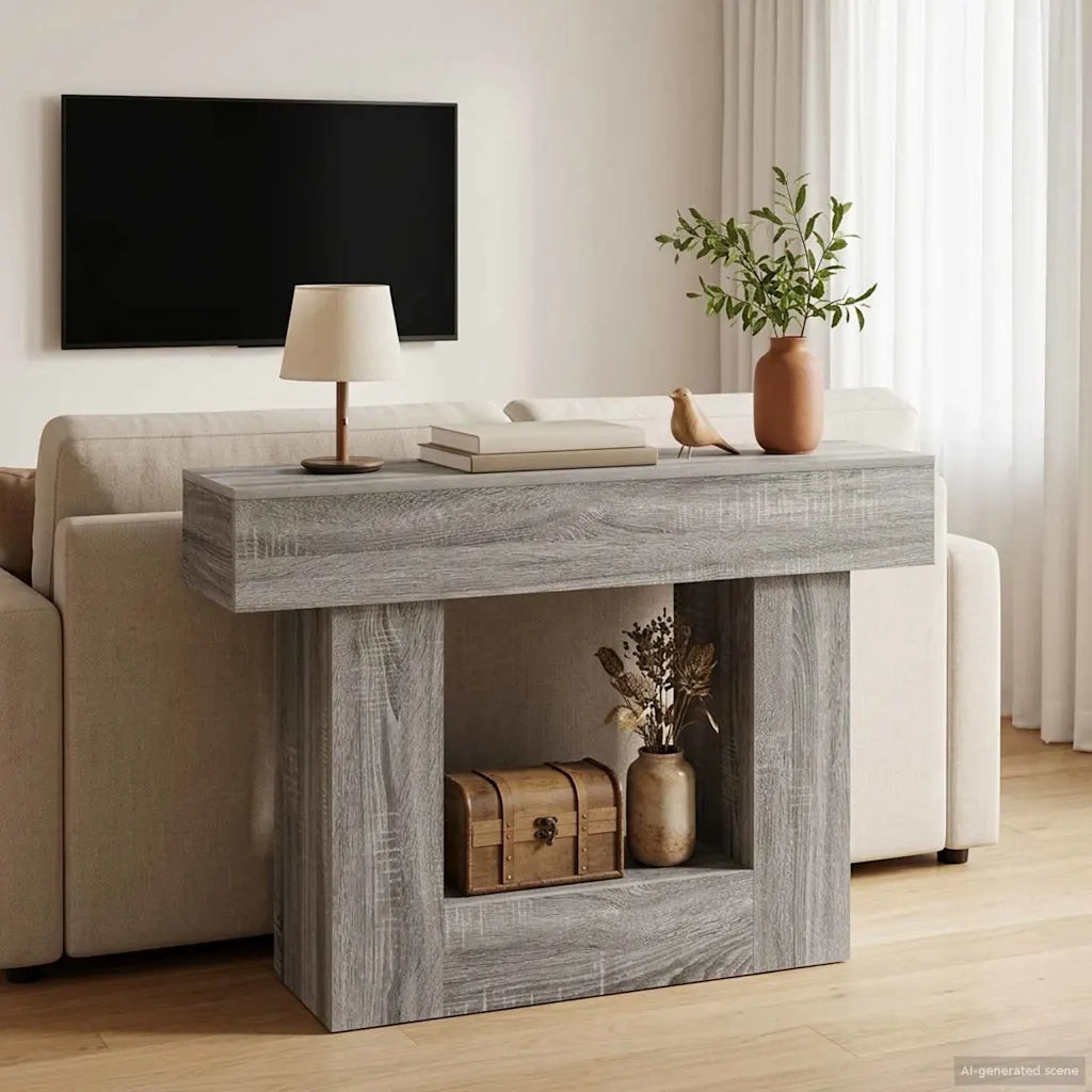 Sonoma grigia 101 x 30 x 74 cm CFW8295135