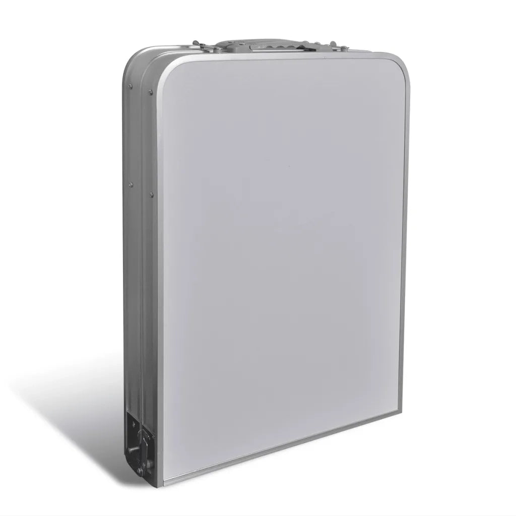 Armadietto pieghevole da campeggio con telaio in alluminio cod mxl 43463