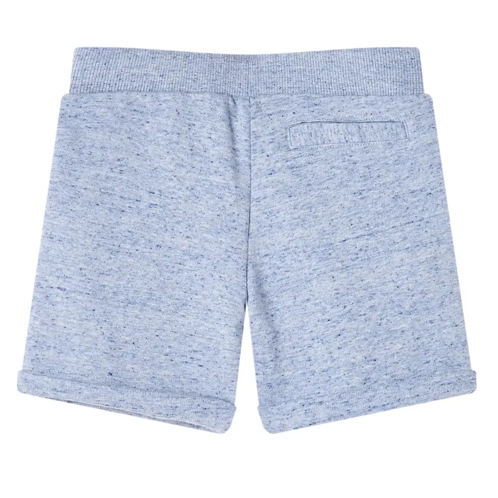 Pantaloncini per Bambini con Coulisse Blu M¨¦lange 128 CFW8632839