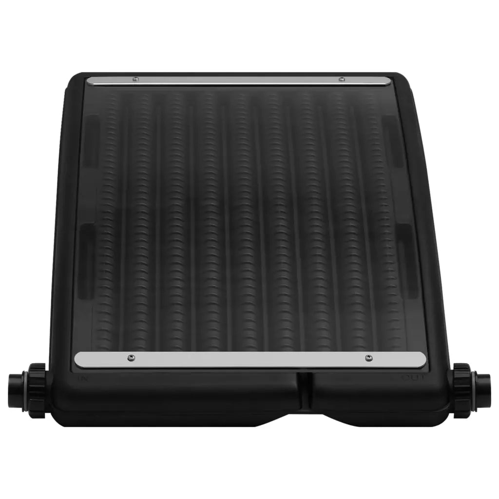 Pannelli Solari Termici Curvi per Piscina 2 pz 72,5x46 cm 3095461