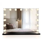 Specchio Led Hollywood Black