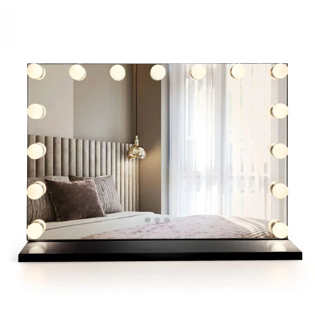 Specchio Led Hollywood Black