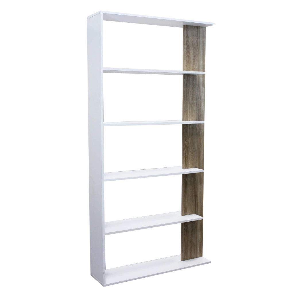 Libreria Moderna di Design in Legno Composito cm 90x23 5x180 - SCAF