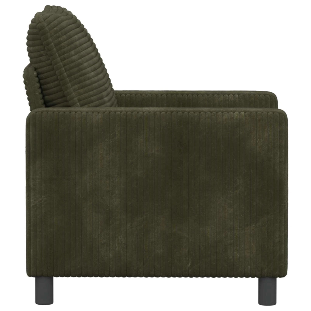 Divano Verde 76 x 81 x 87,5 cm Poliestere