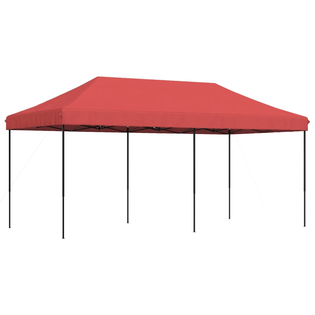 Tenda Party Borgogna 292 x 580 x 315 cm Tessuto Oxford