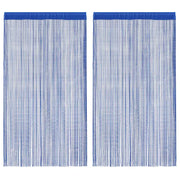 2 Pz Tende a Fili 140x250 cm Blu cod mxl 75469