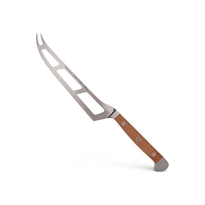 Güde B290-15 Alpha-BIRNE Coltello da Formaggio Lama 15 cm Legno di Pero colore Legno