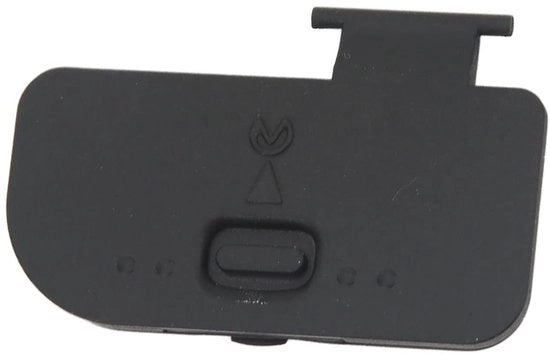Capotascella per batterie - Ricambio capotascella per batterie - Perfetta compatibilità - Nero - Componenti per fotocamera - Adatto per Nikon D850 - Compatta e...