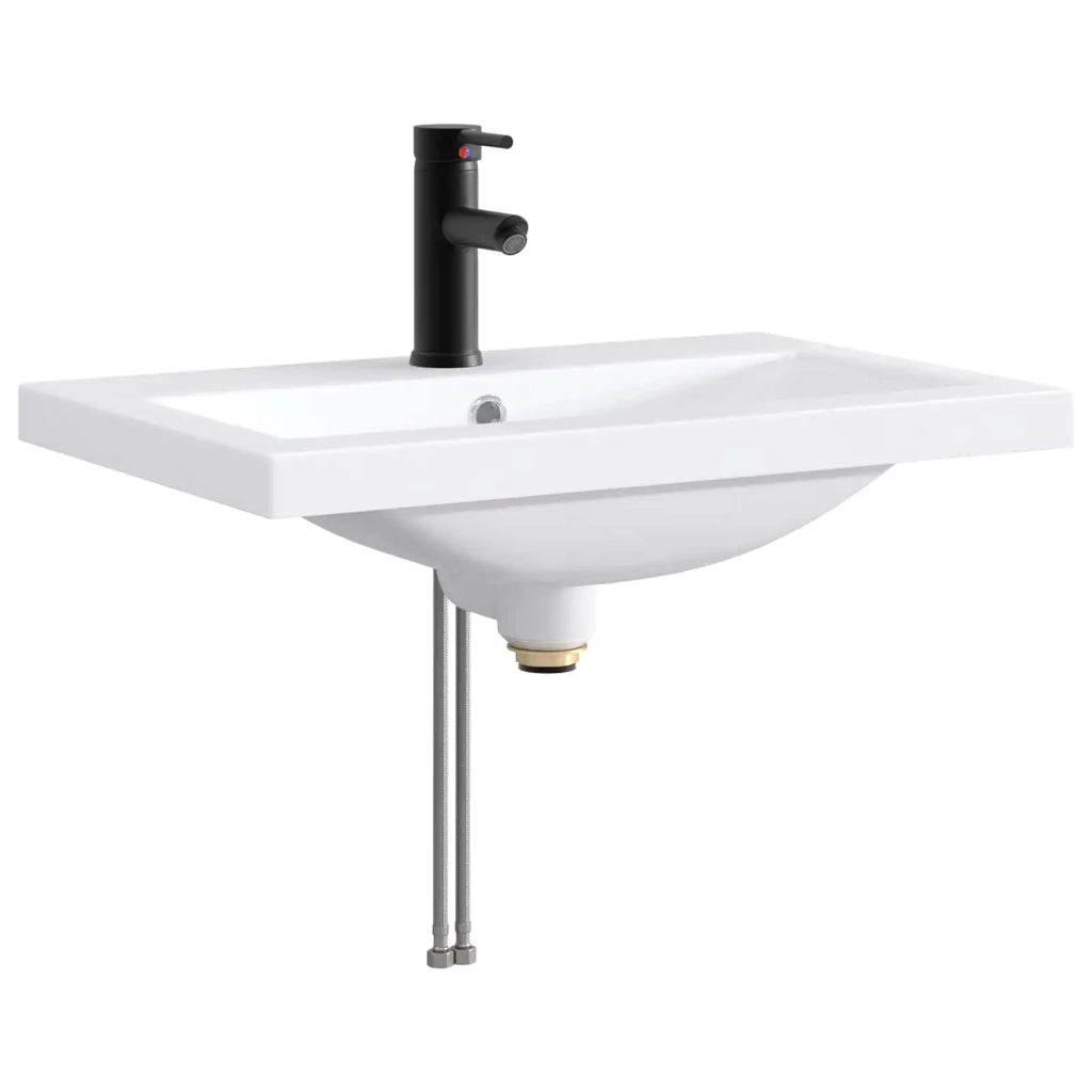 Set di mobili per il bagno Rovere Sonoma 56 x 37,5 x 81 cm 3404166