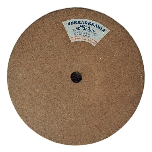 MOLA ARENARIA ROSSA D 200 X 40 MM- BELOLI- 1,0 pz