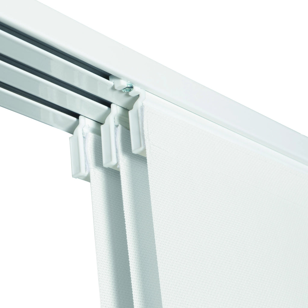 VIEWTEX Kit di pannelli giapponese (binario e pannelli) Screen - Grado di apertura 10% - Bianco 285 cm - Made in Europe - 5 anni di garanzia