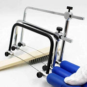Piercing Zaag Professionale Verstelbare con Manubrio in Legno - Frame per Gioielli - Adatto per Legno/Plastica - Dimensioni 115x75mm