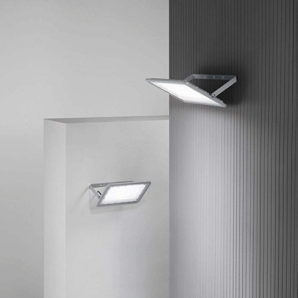 PROIETTORE LED ATHOS GRIGIO 100W 9624LM 6000K IP65 29,05X1,85X21,41CM