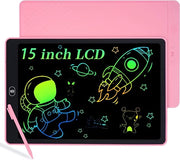 Tavola da disegno LCD per bambini e adulti, schermo a colori, disegno digitale cancellabile