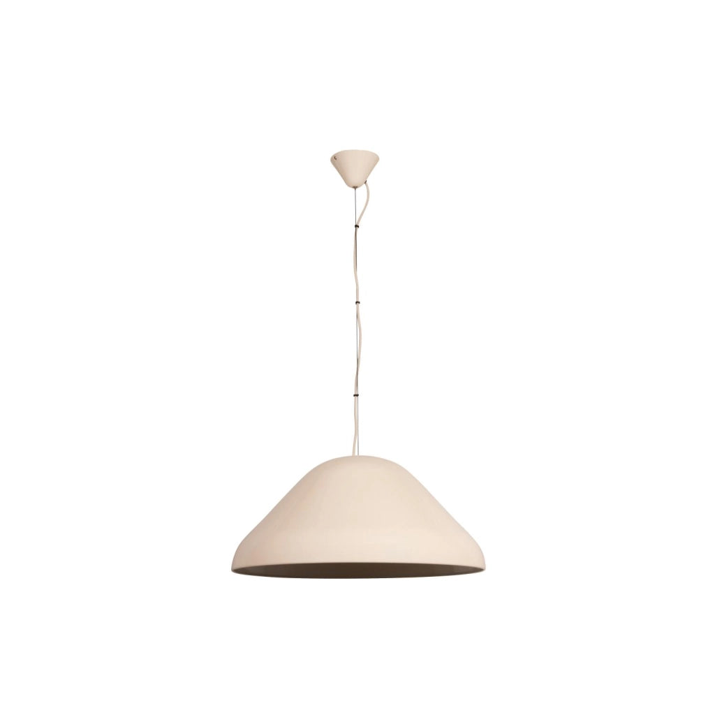 Lampada sospesa ANDRES 1xE27 crema metallo retro Lucide