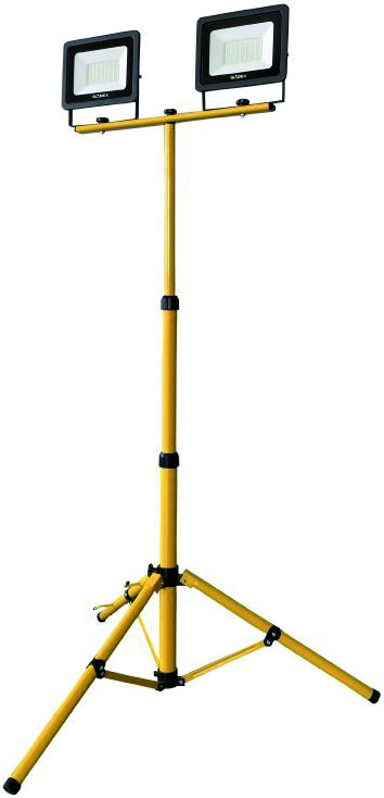 Globex DOPPIO PROIETTORE A LED CON TREPPIEDI 2x50W 4000K